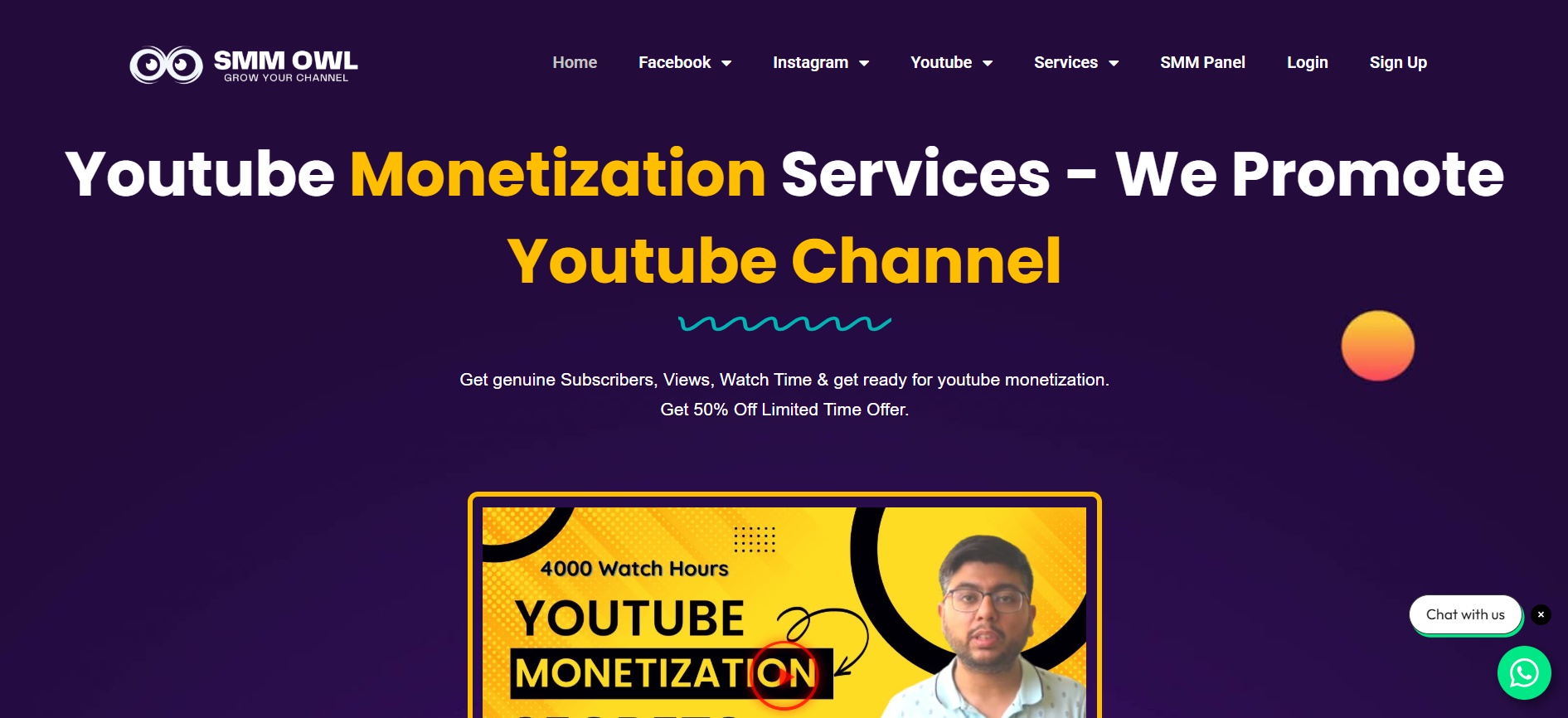 Youtube Monetization Services