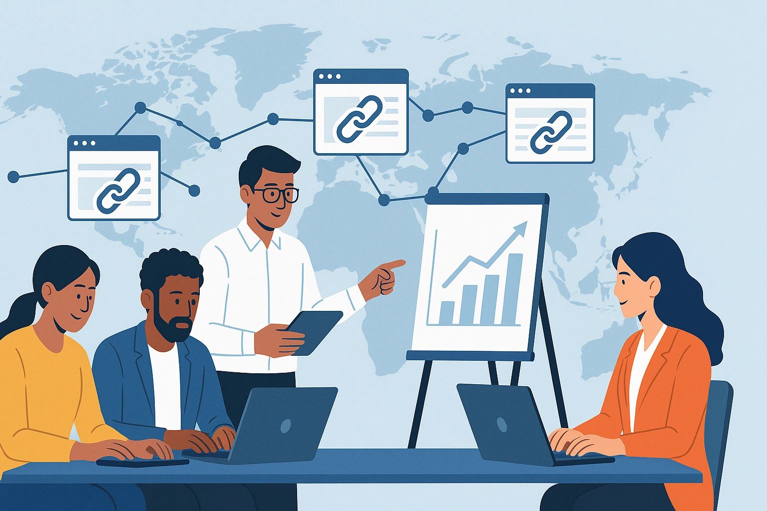 Link building Services in India