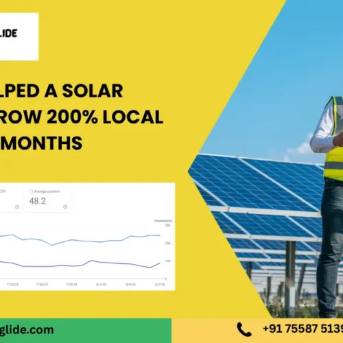 How SEO Helped a Solar Company Grow 200% Local Traffic in 6 Months