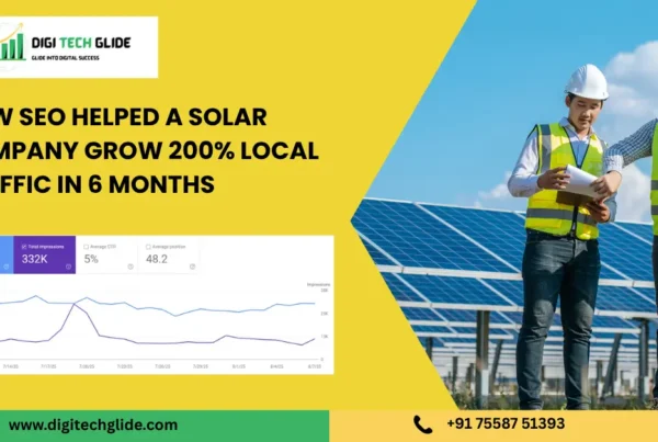 How SEO Helped a Solar Company Grow 200% Local Traffic in 6 Months