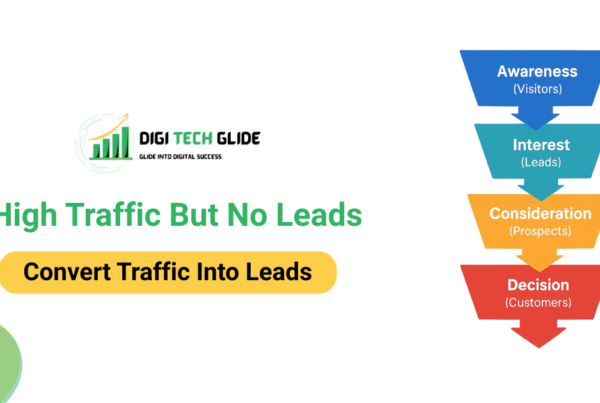 High Traffic But No Leads? Here’s How to Convert Visitors into Customers