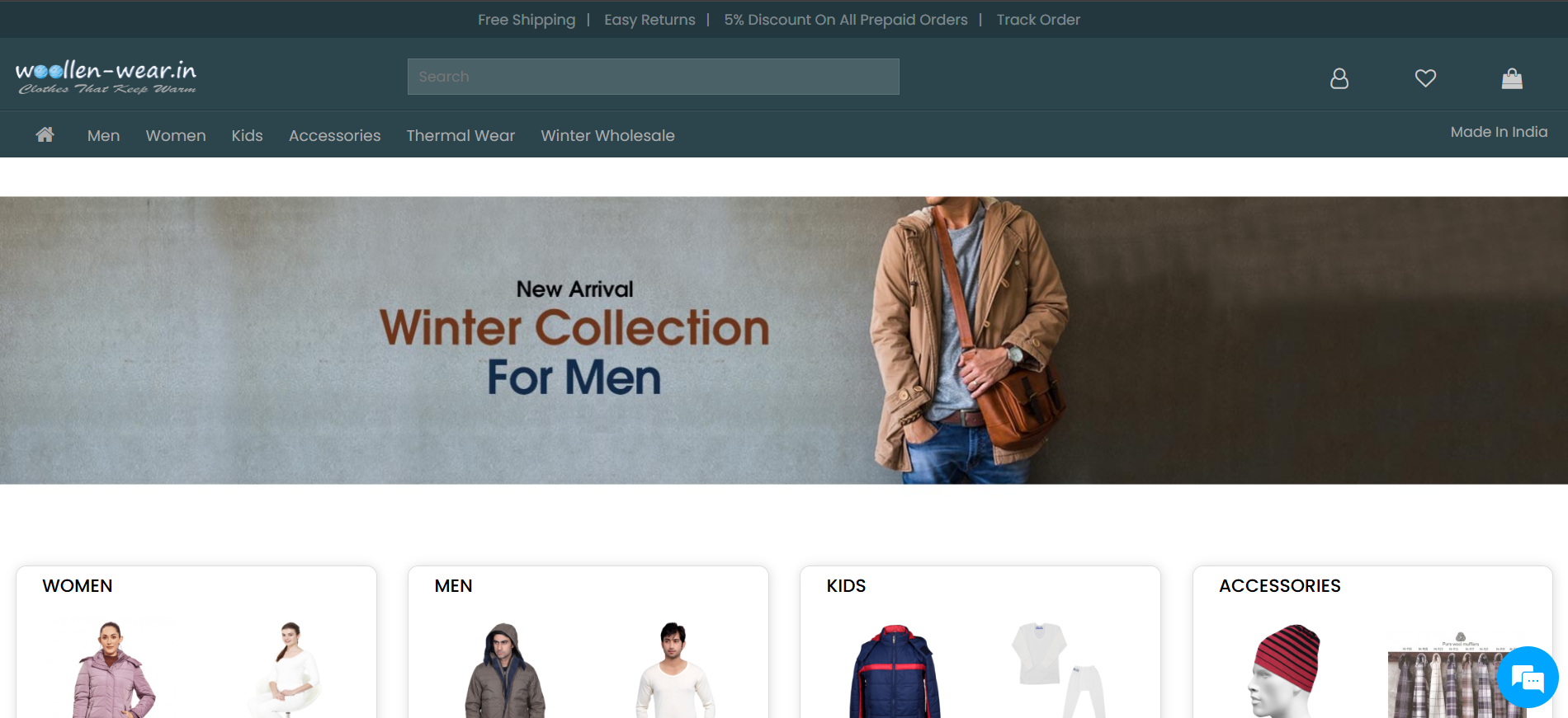 Woollen Wear