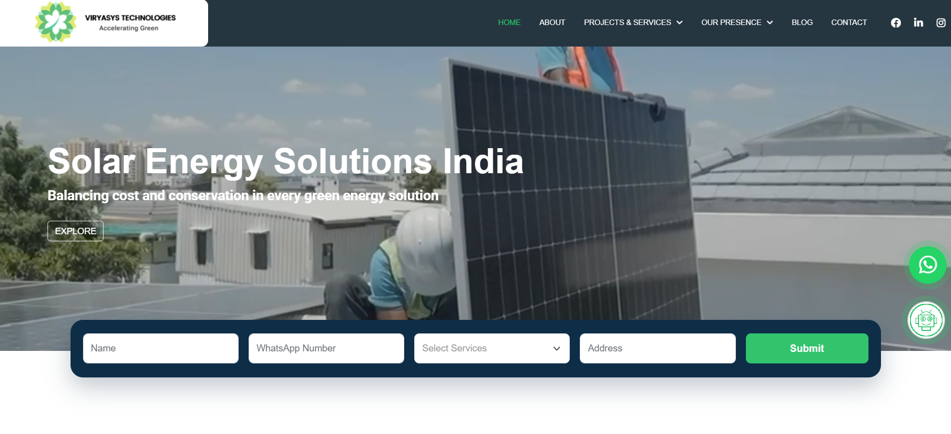 Viryasys Technologies