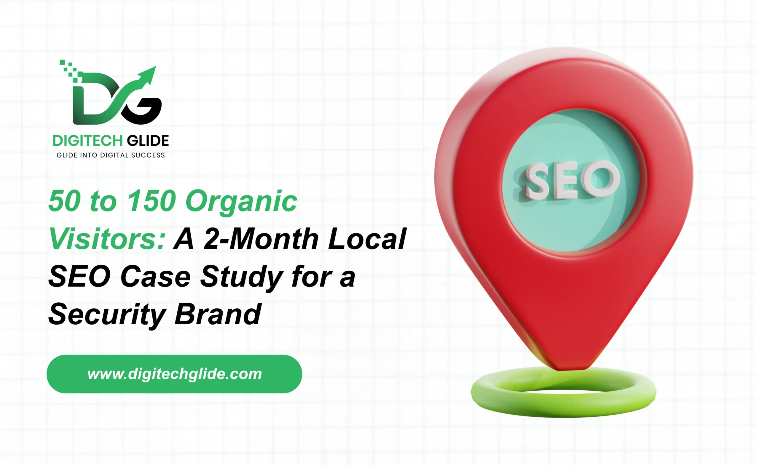 50 to 150 Organic Visitors: A 2-Month Local SEO Case Study for a Security Brand
