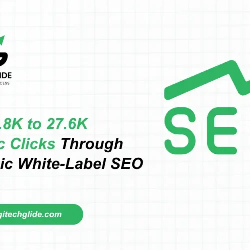 From 5.8K to 27.6K Organic Clicks Through Strategic White-Label SEO