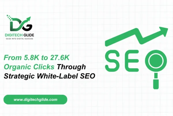 From 5.8K to 27.6K Organic Clicks Through Strategic White-Label SEO
