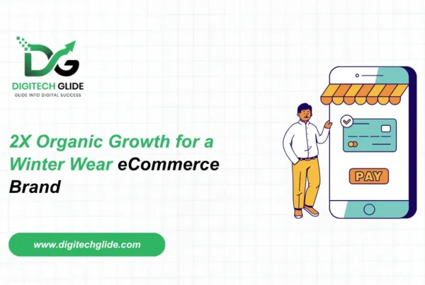 2X Organic Growth for a Winter Wear eCommerce Brand